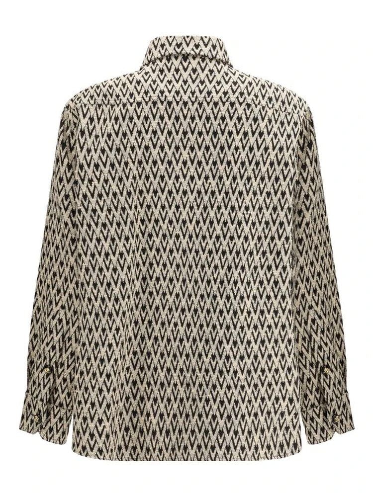 Multicolor Cotton Coat alternative