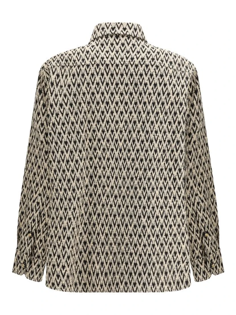 Multicolor Cotton Coat