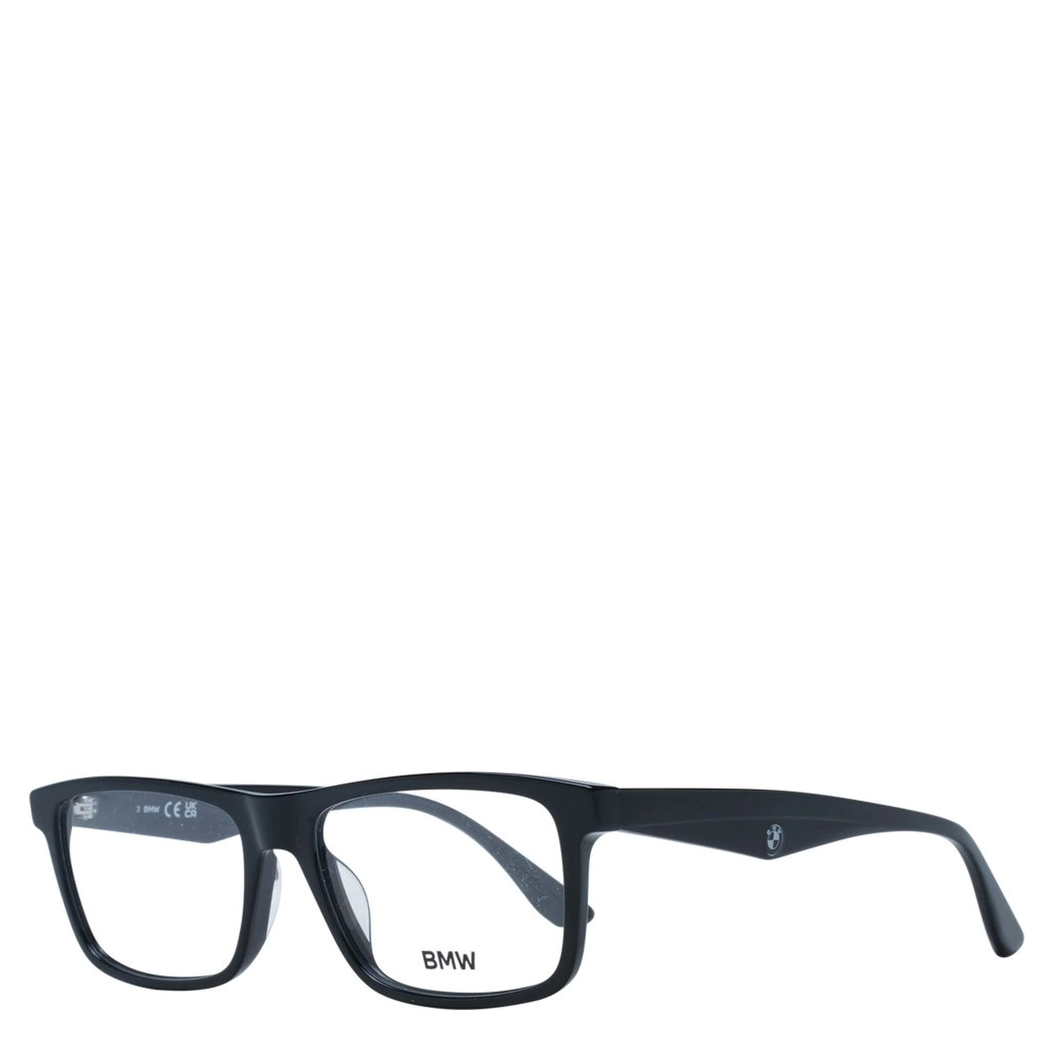 Black Plastic Glasses (Frames)