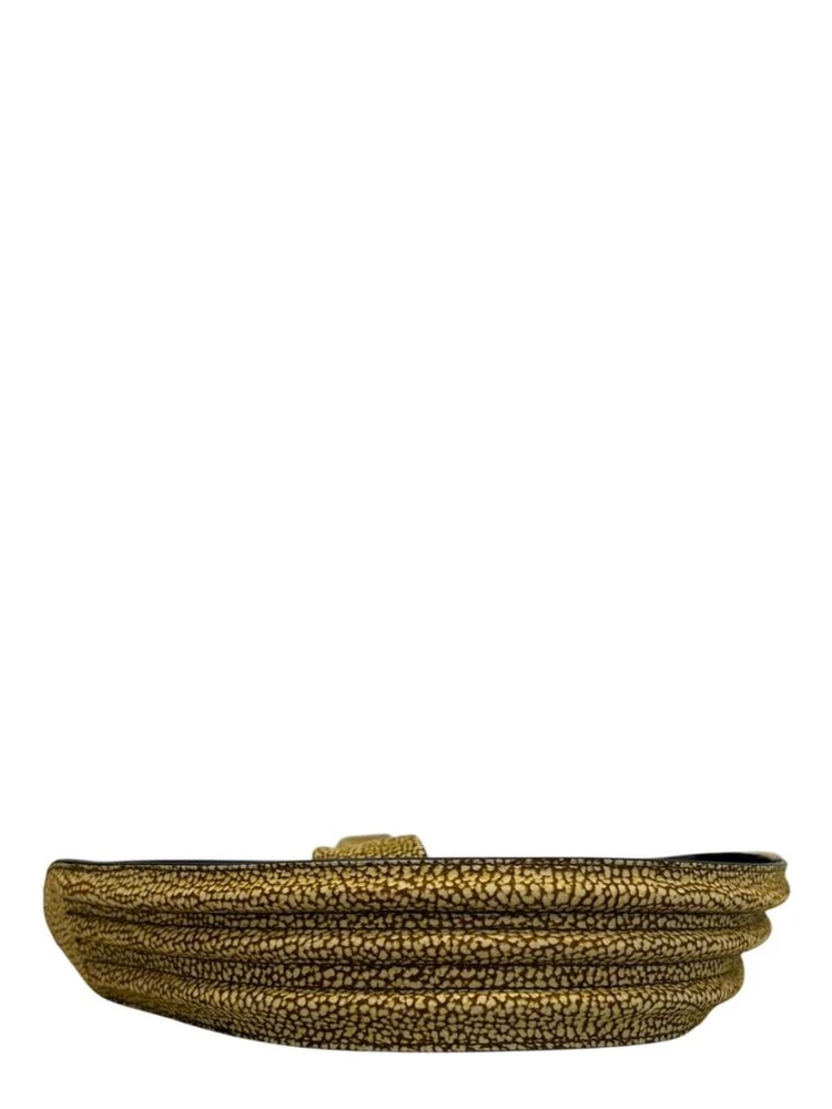 Beige Leather Women Belt