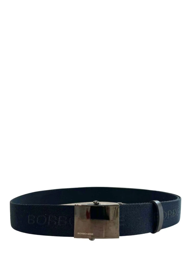 Black Polyester Men's Belt alternative
