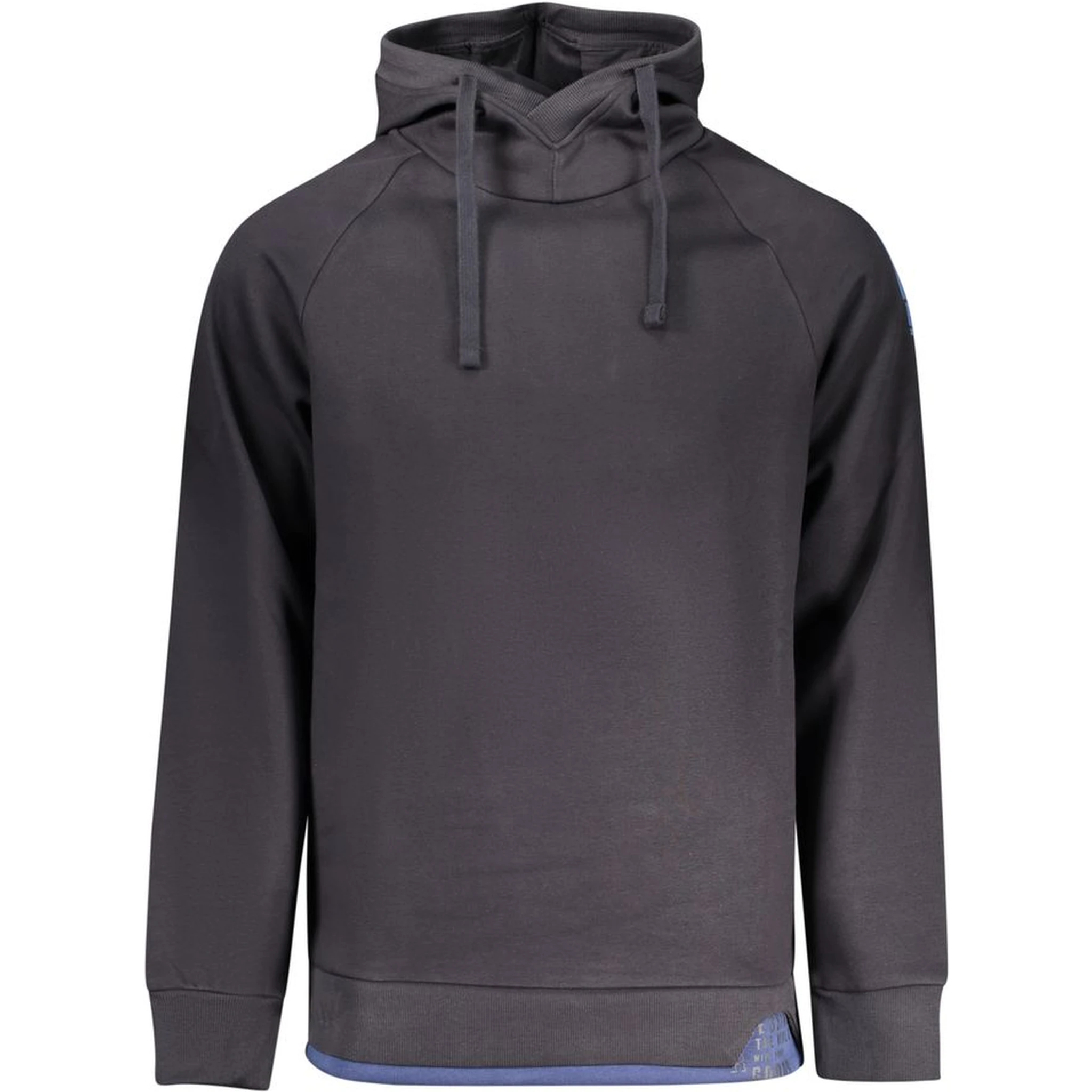 Blue Cotton Men's Sweatshirt