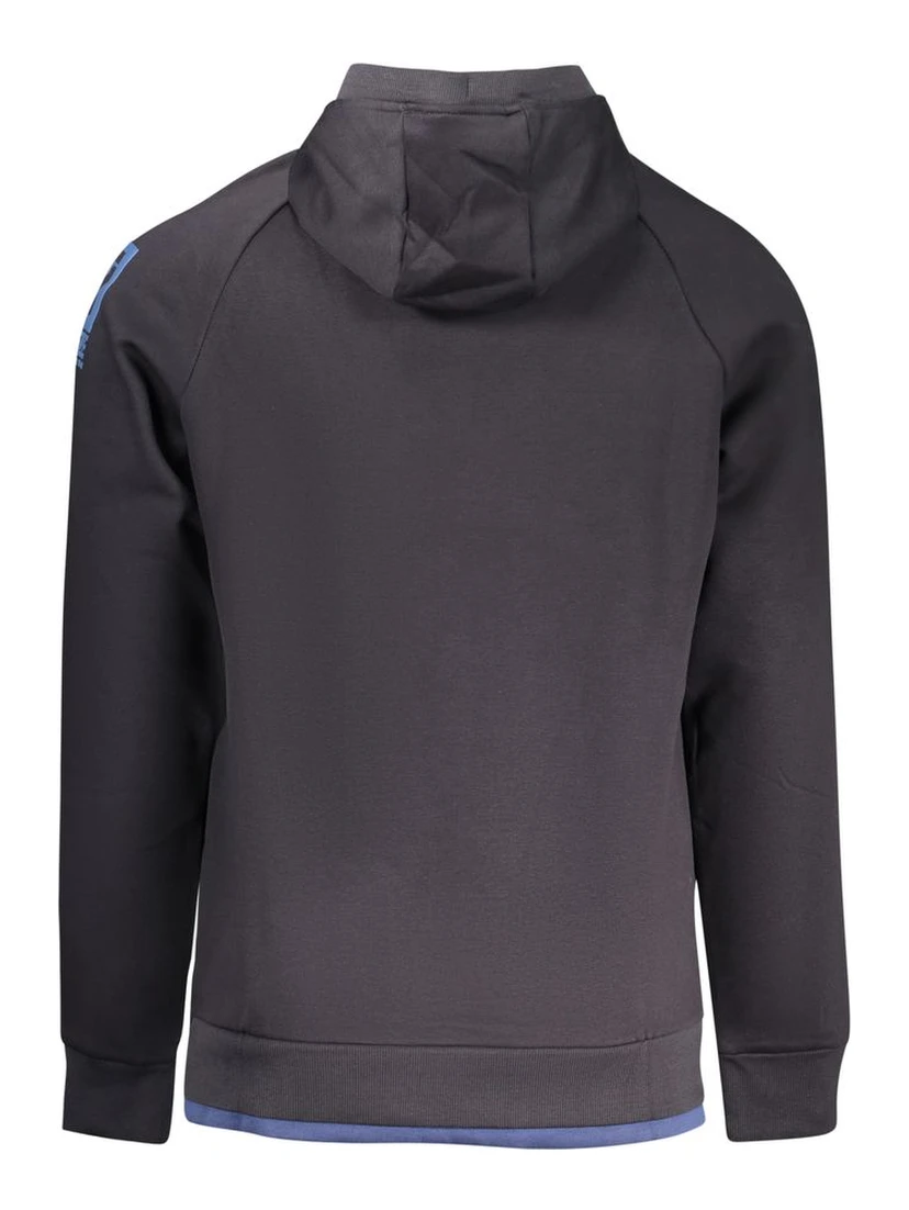 Blue Cotton Men's Sweatshirt