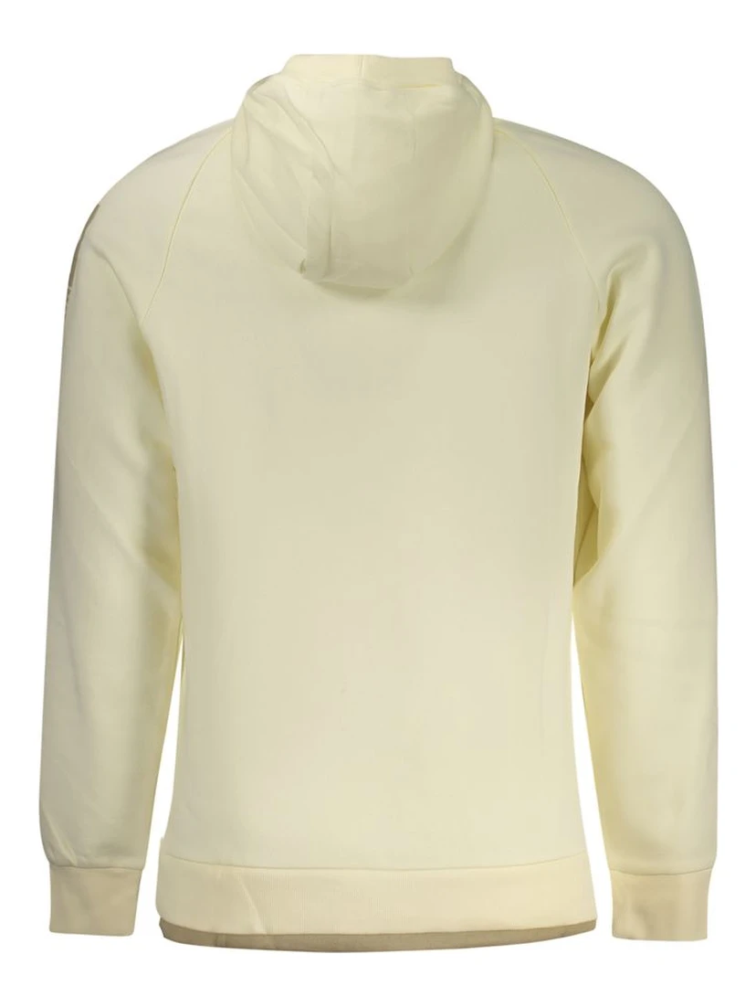 White Cotton Men's Sweatshirt