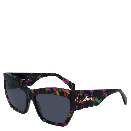 Bicolor Acetate Sunglasses