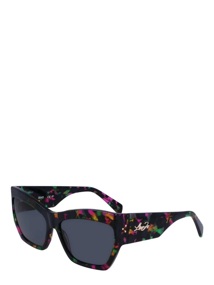 Bicolor Acetate Sunglasses