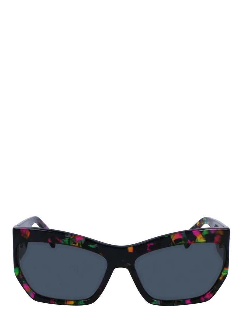 Bicolor Acetate Sunglasses