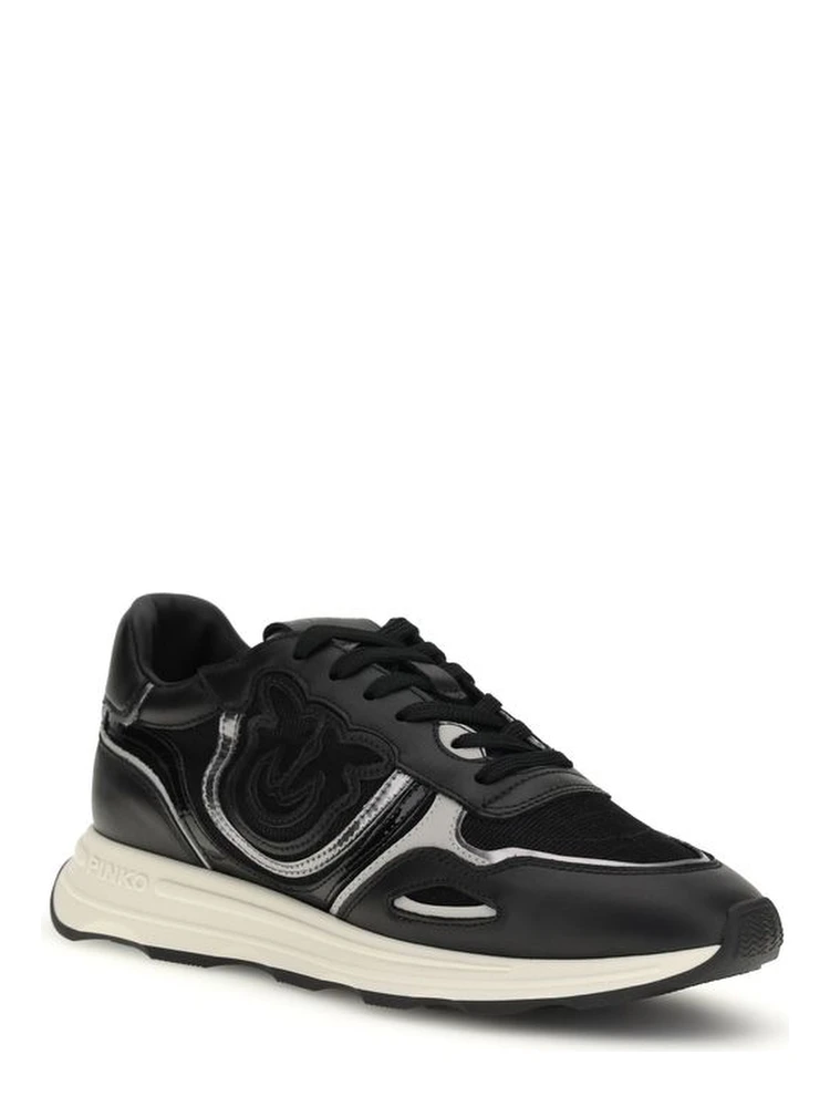 Black Calf Leather Bos Taurus Athletic Sneakers alternative