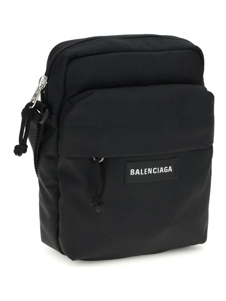 Black Polyamide Shoulder Bag alternative