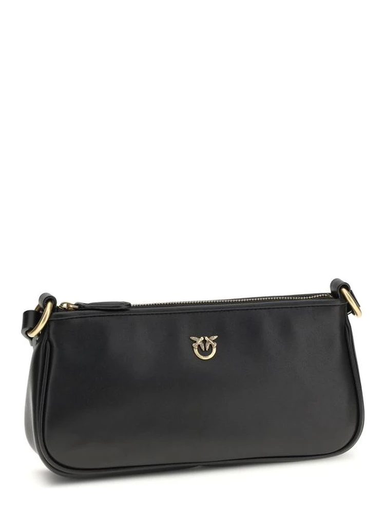 Black Calf Leather Bos Taurus Shoulder Bag alternative