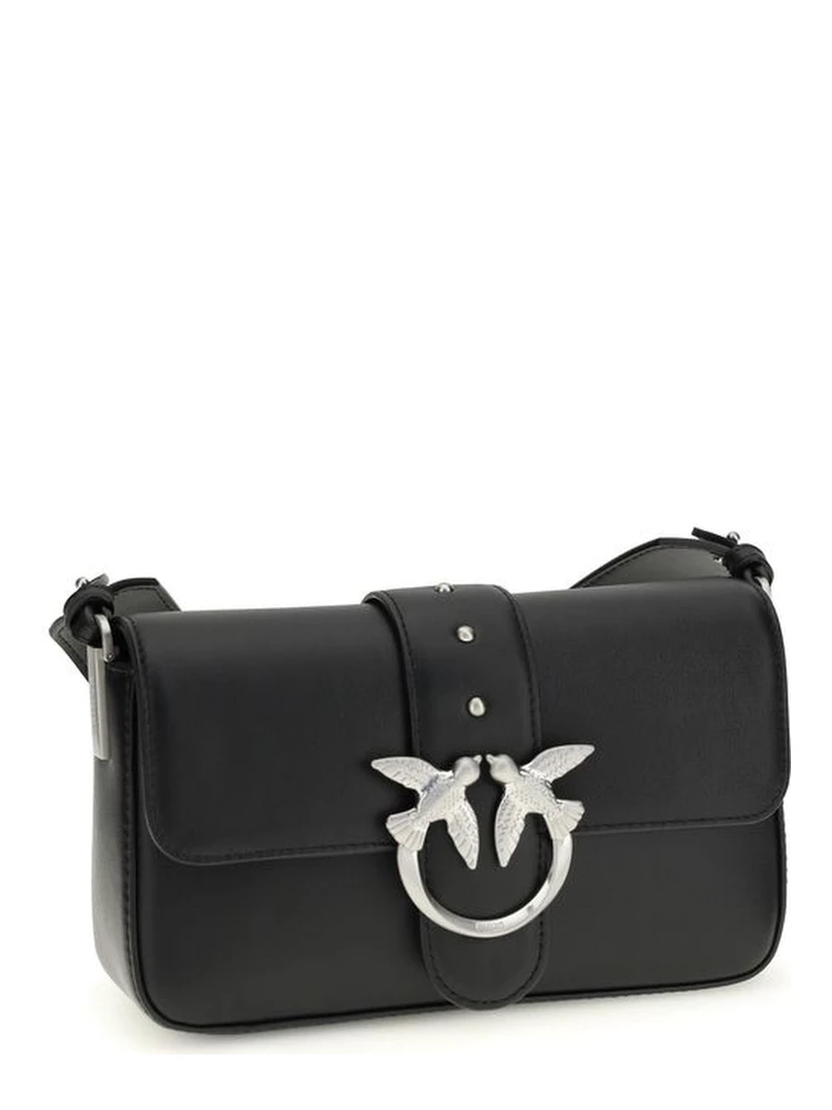 Black Calf Leather Bos Taurus Shoulder Bag alternative