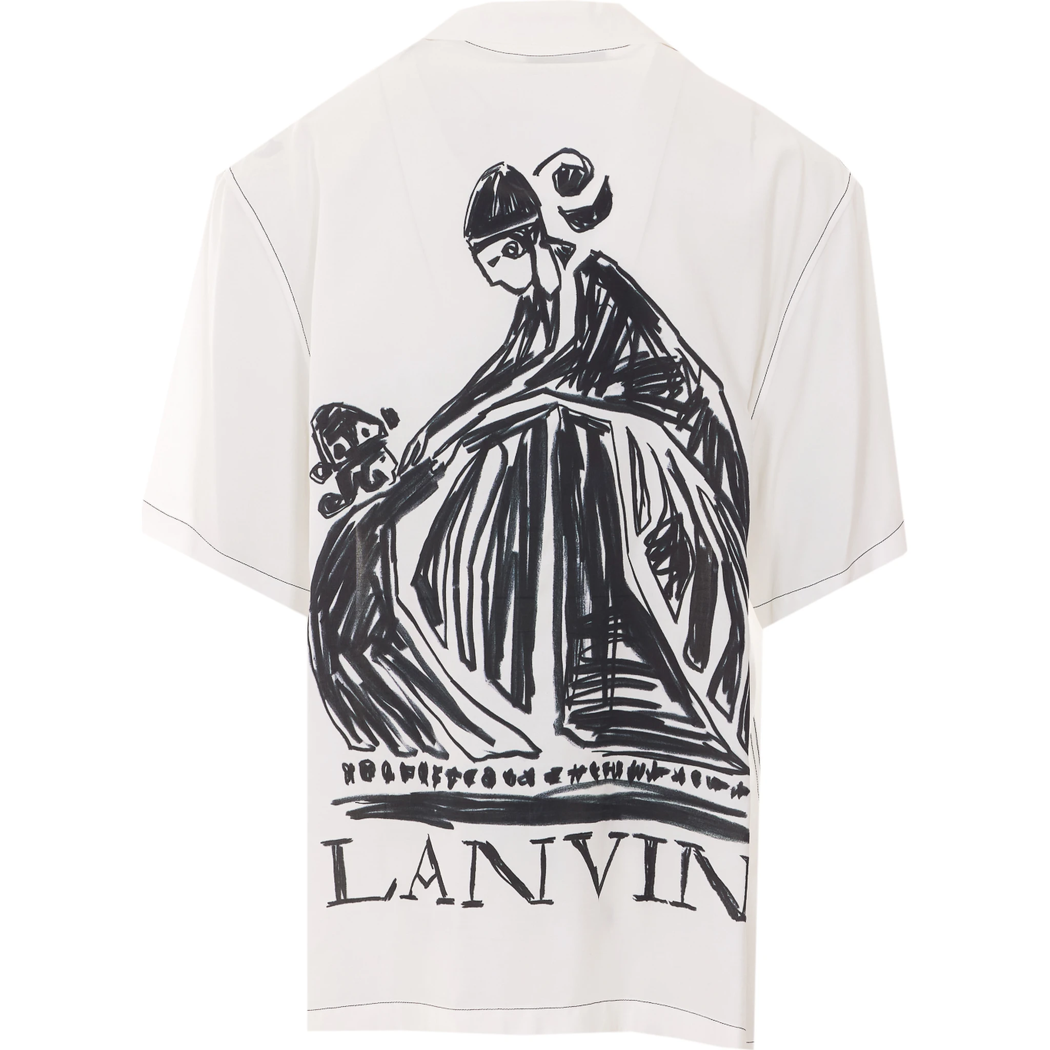 Lanvin Shirts White