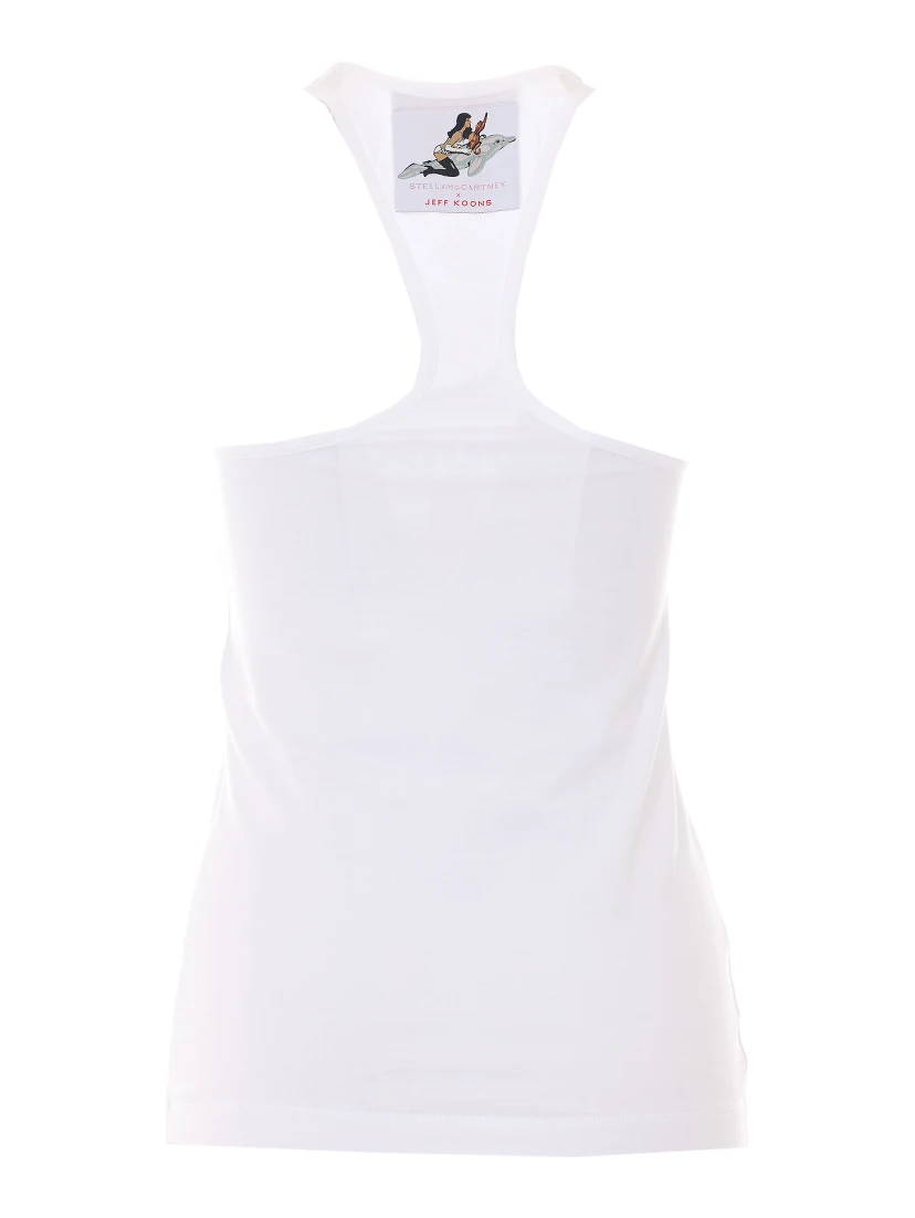 Stella McCartney T-shirts and Polos White