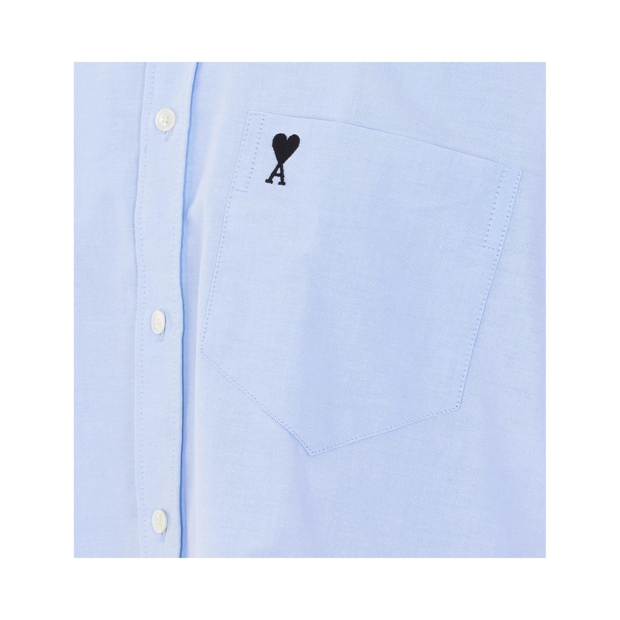 Ami Alexandre Matiussi Shirts Blue