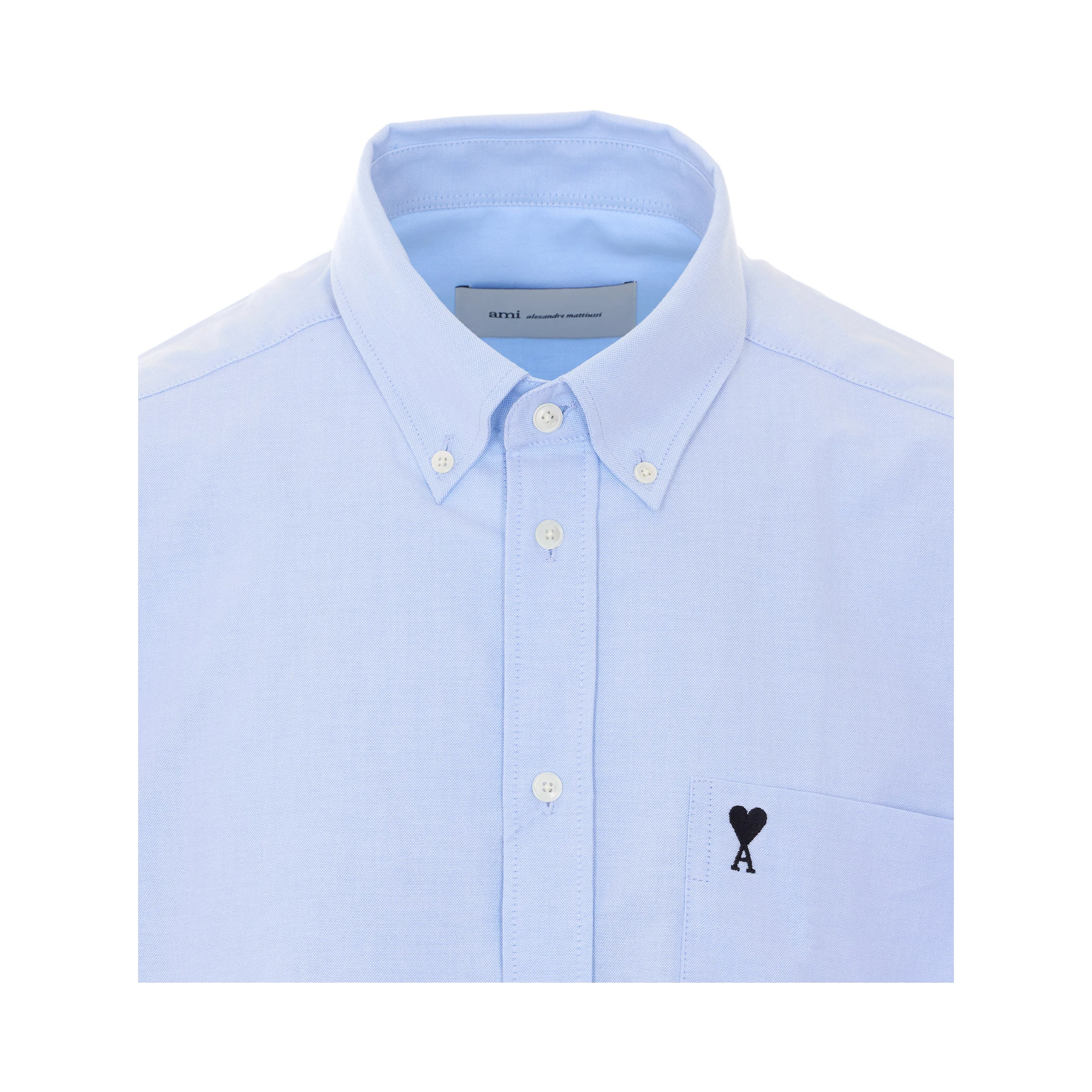 Ami Alexandre Matiussi Shirts Blue