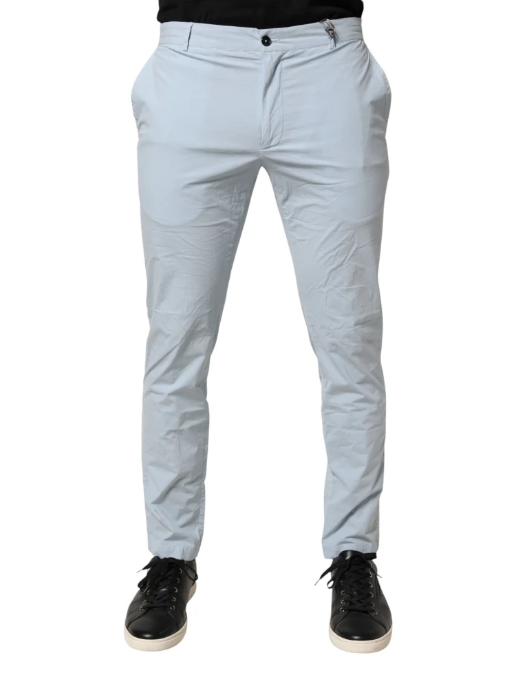 Light Blue Skinny Dress Trouser Pants alternative