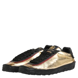 Multicolor Old Runner Lace Up Sneakers Shoes