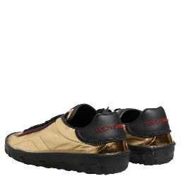 Multicolor Old Runner Lace Up Sneakers Shoes