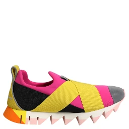 Multicolor Neoprene Elastic Ibiza Sneakers Shoes