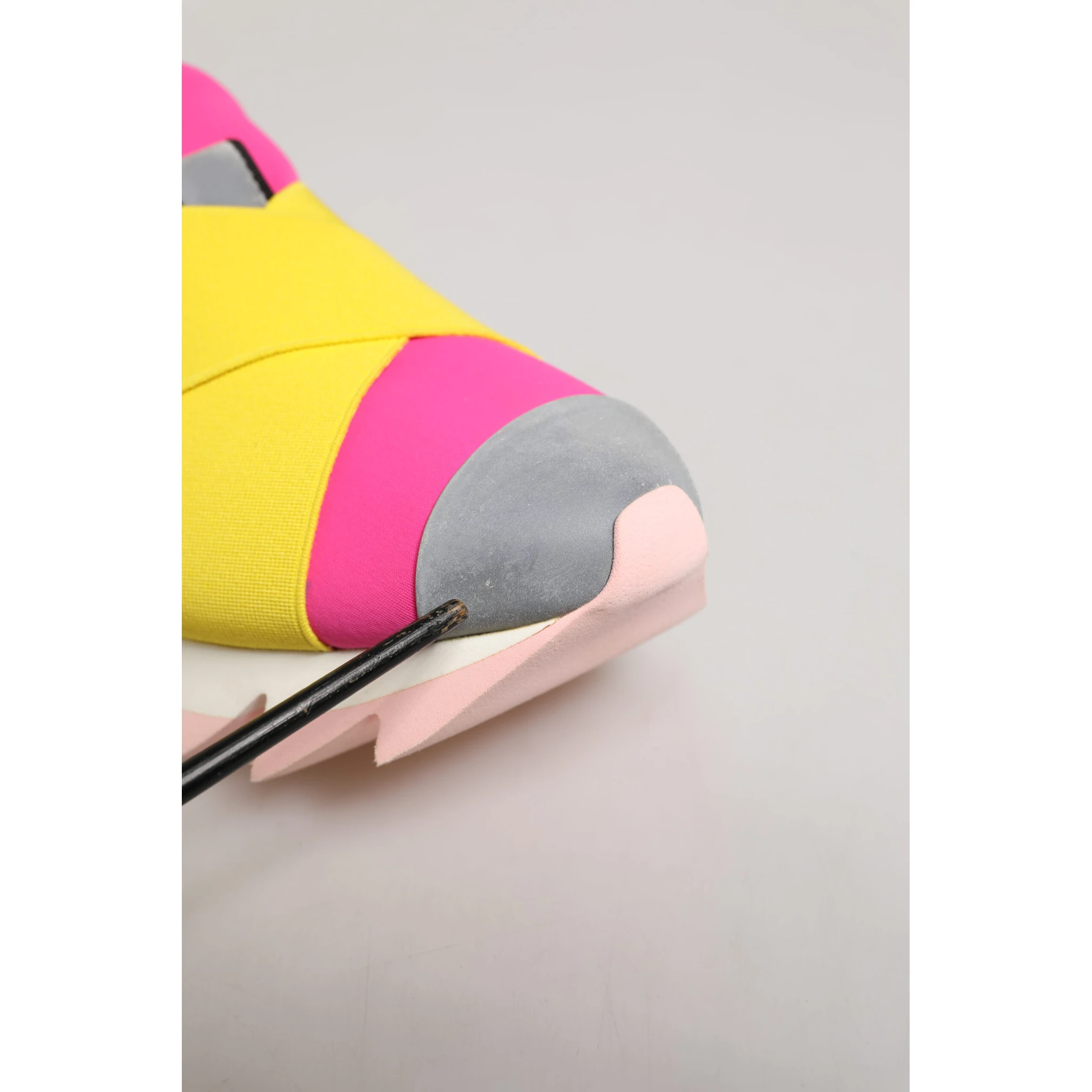 Multicolor Neoprene Elastic Ibiza Sneakers Shoes