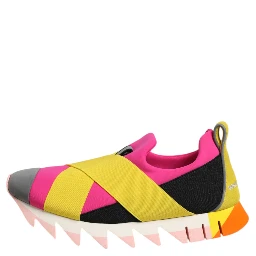 Multicolor Neoprene Elastic Ibiza Sneakers Shoes