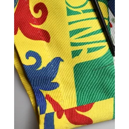 Multicolor Carretto Print Men Bermuda Shorts
