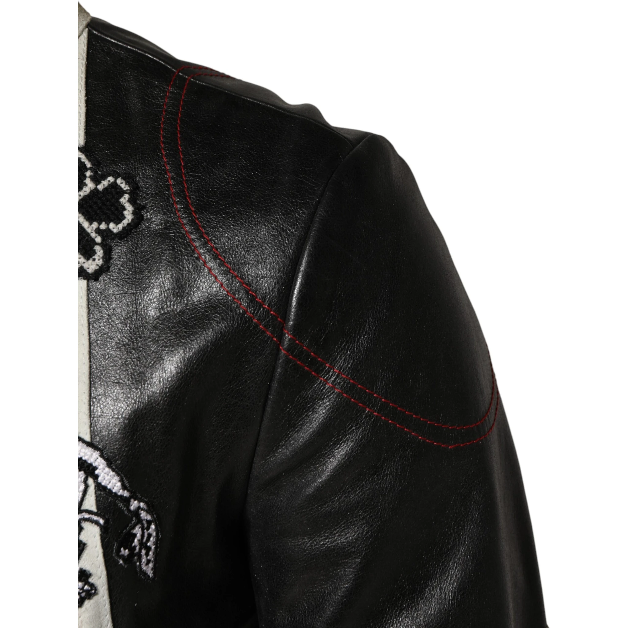 Multicolor Guns n' Roses Full Zip Men Biker Jacket