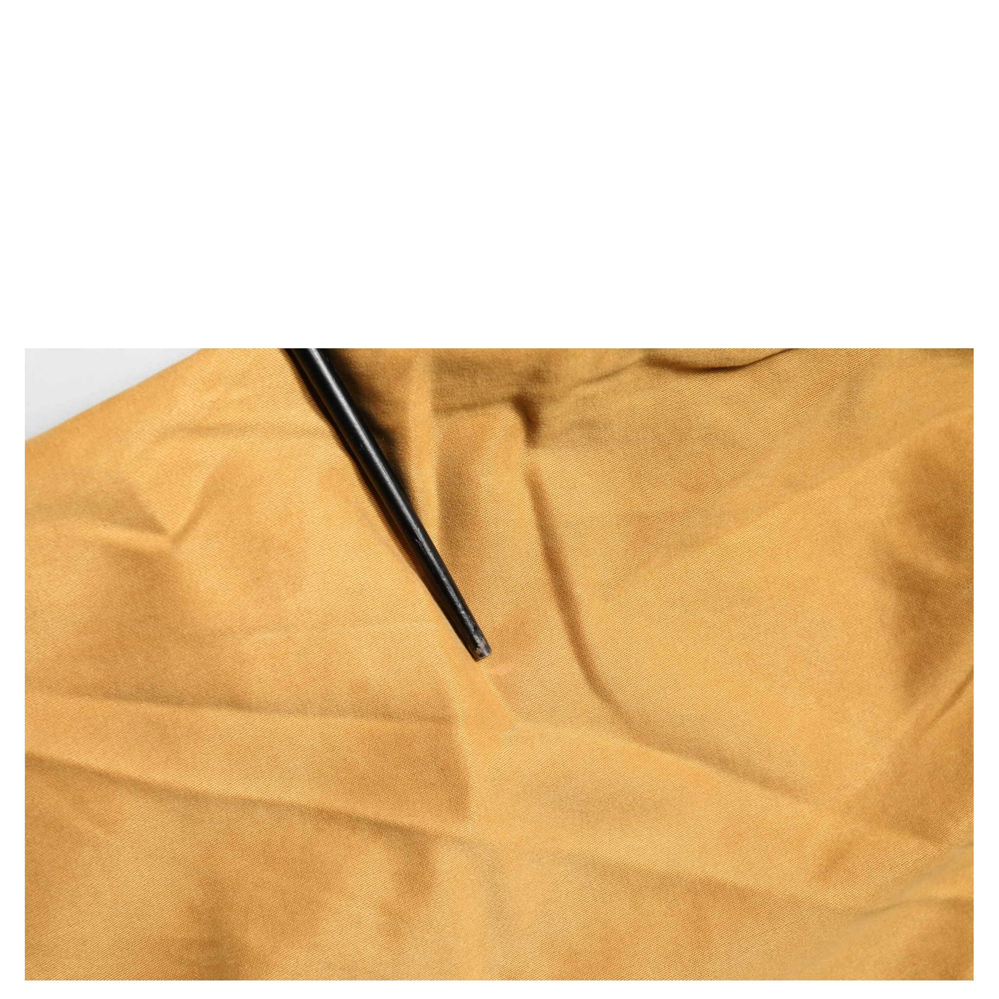 Beige Tapered Mid Waist Chino Casual Trouser Pants