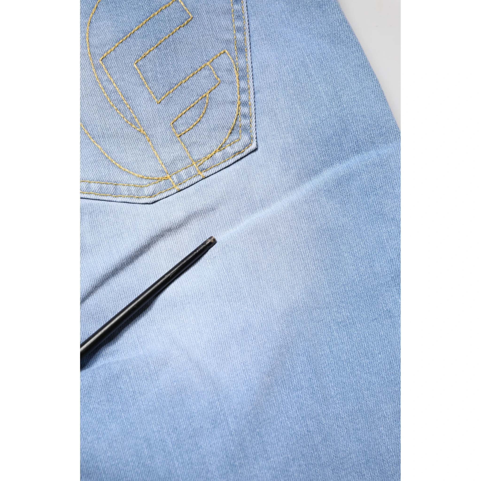 Light Blue Washed High Waist Bootcut Denim Jeans