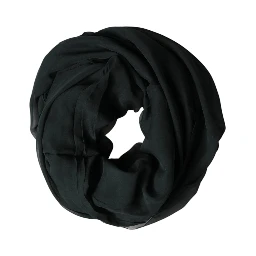 Dark Green Stole Silk Neck Wrap Shawl  Scarf