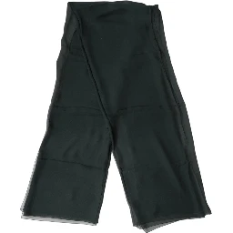 Dark Green Stole Silk Neck Wrap Shawl  Scarf