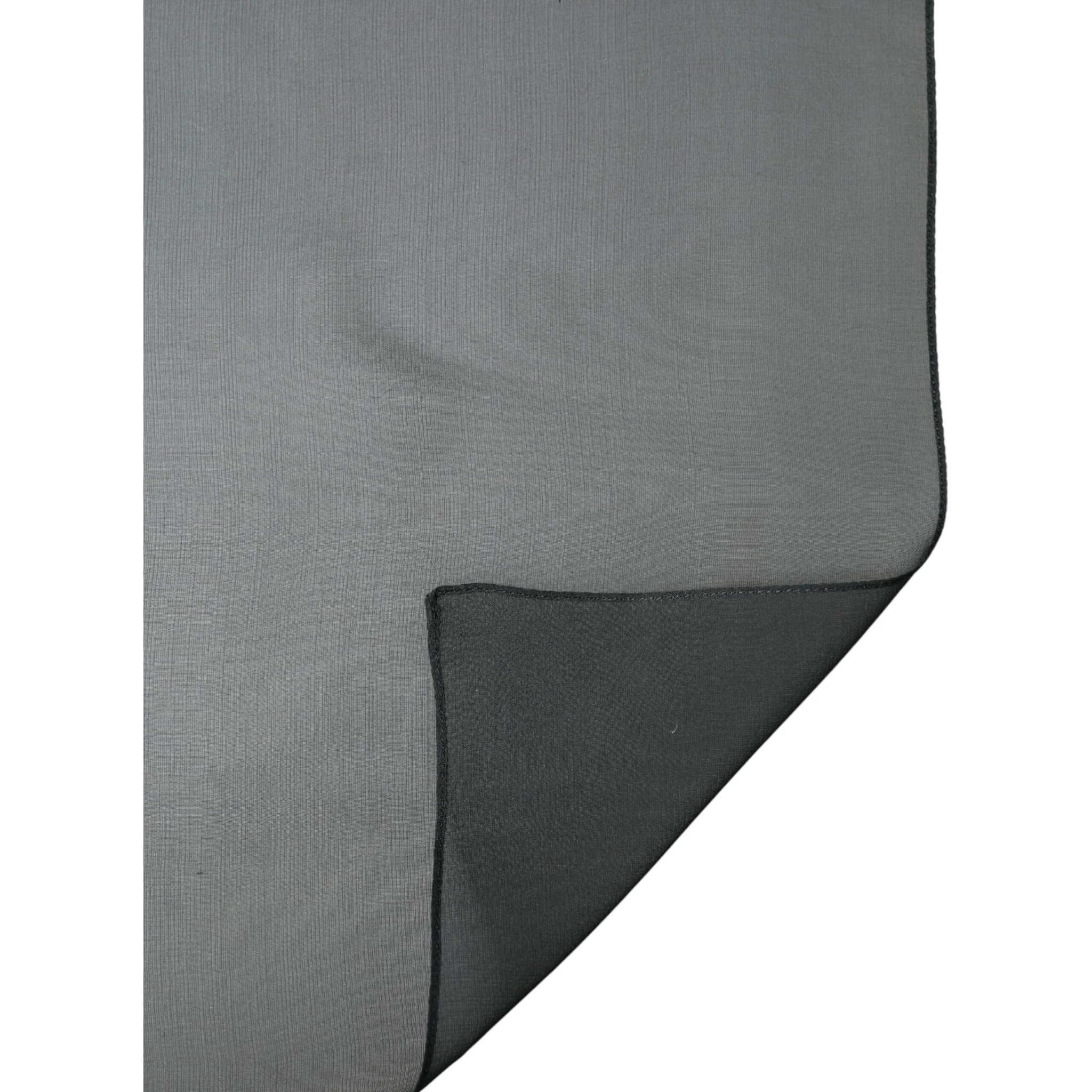Dark Green Stole Silk Neck Wrap Shawl  Scarf