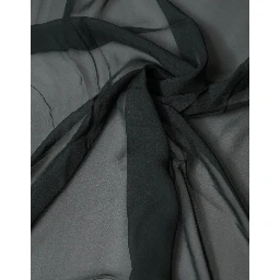 Dark Green Stole Silk Neck Wrap Shawl  Scarf