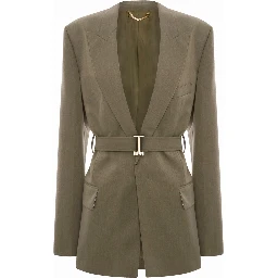 TAILORED BLAZER WITH BELT