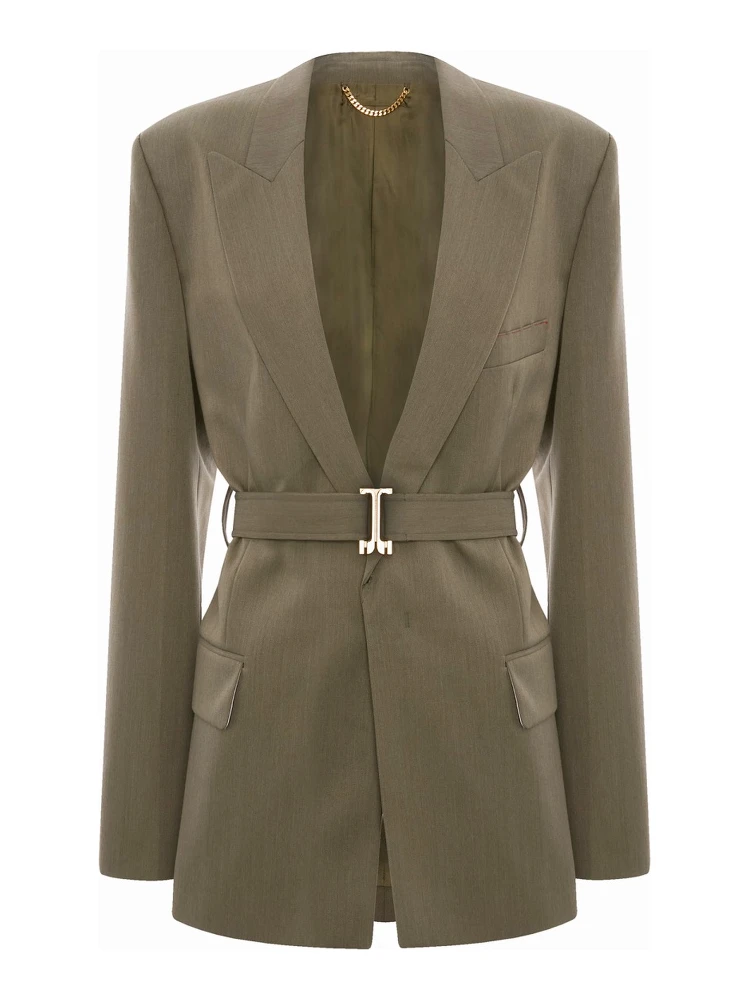 TAILORED BLAZER WITH BELT