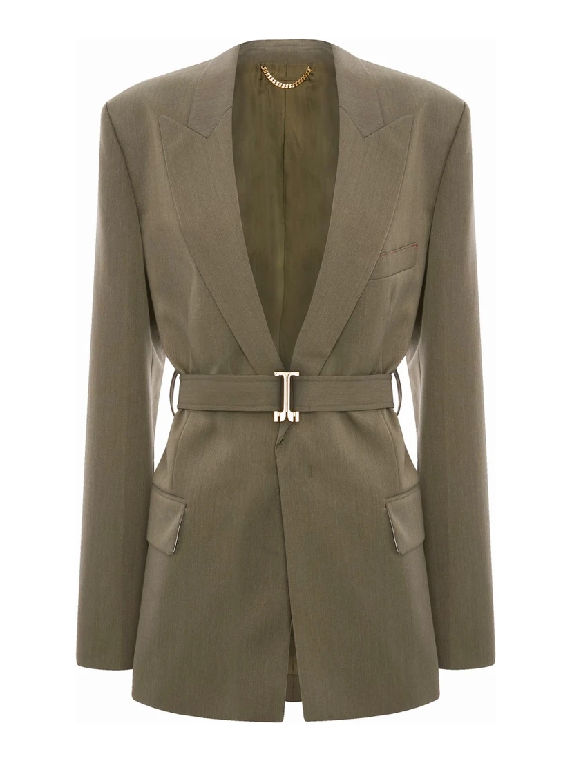 TAILORED BLAZER WITH BELT