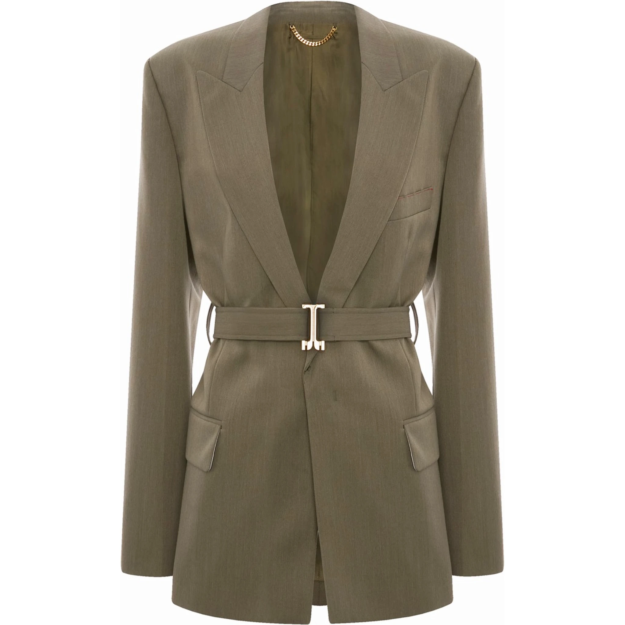 TAILORED BLAZER WITH BELT