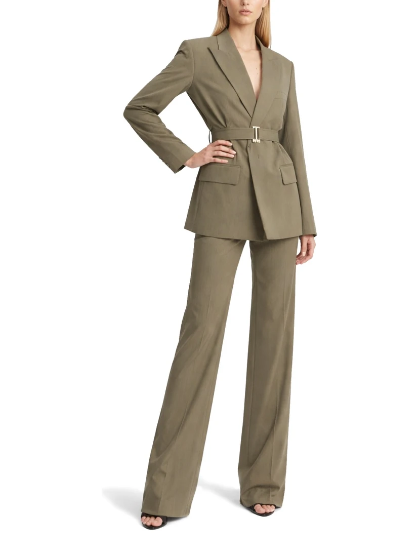 TAILORED BLAZER WITH BELT