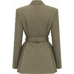 TAILORED BLAZER WITH BELT