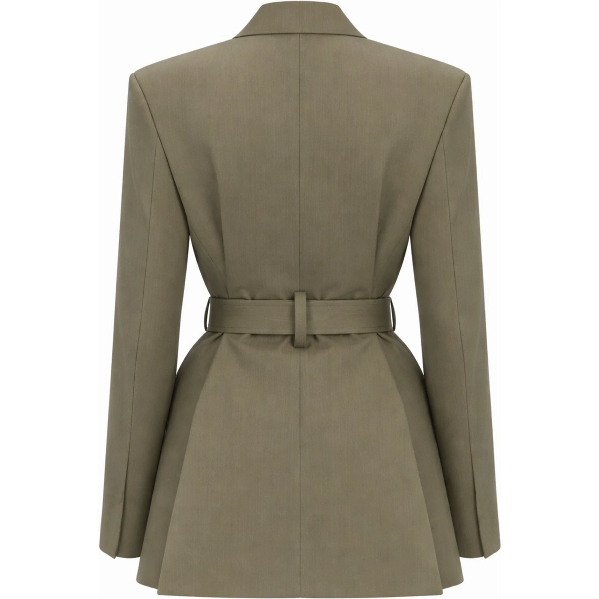 TAILORED BLAZER WITH BELT