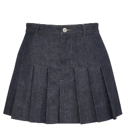MINI PLEATED SKIRT