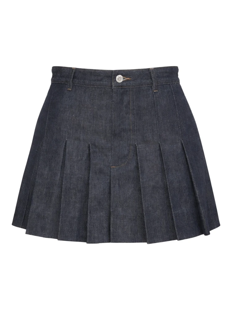 MINI PLEATED SKIRT