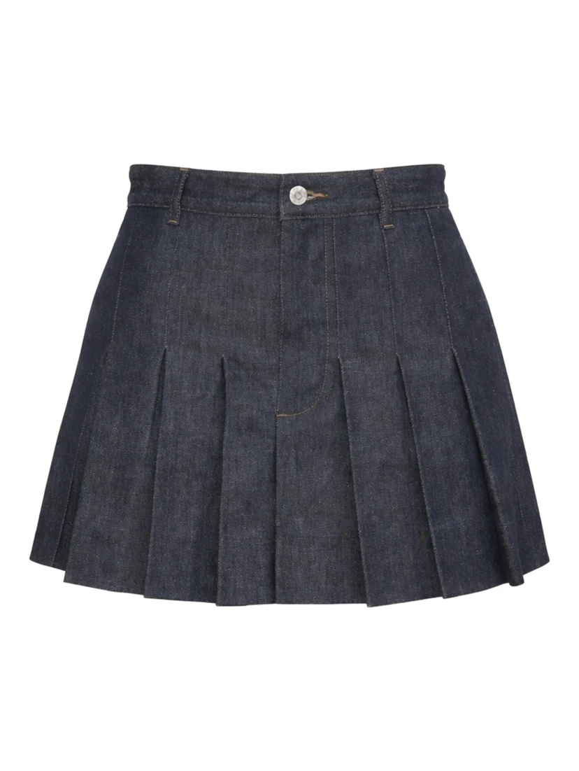 MINI PLEATED SKIRT