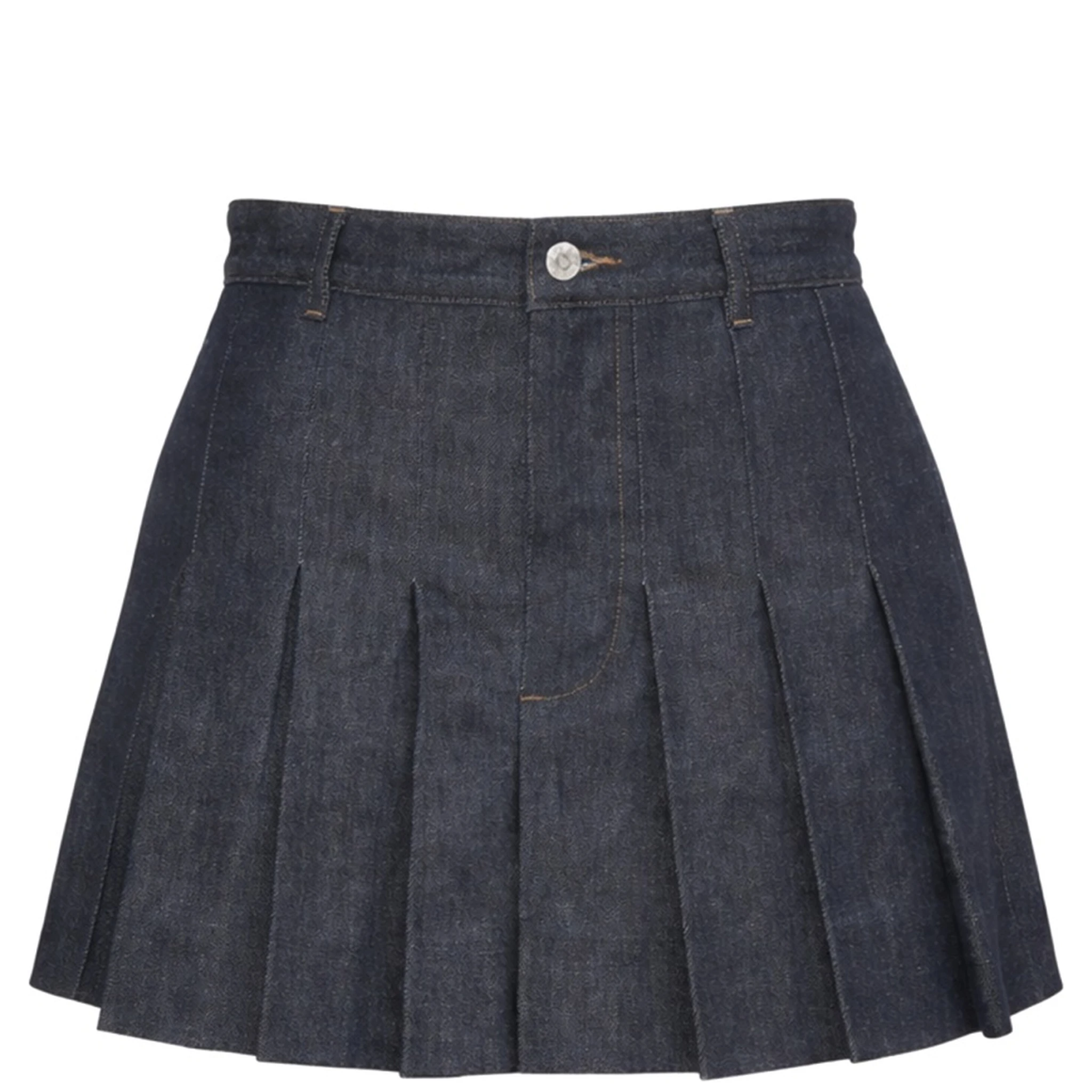 MINI PLEATED SKIRT