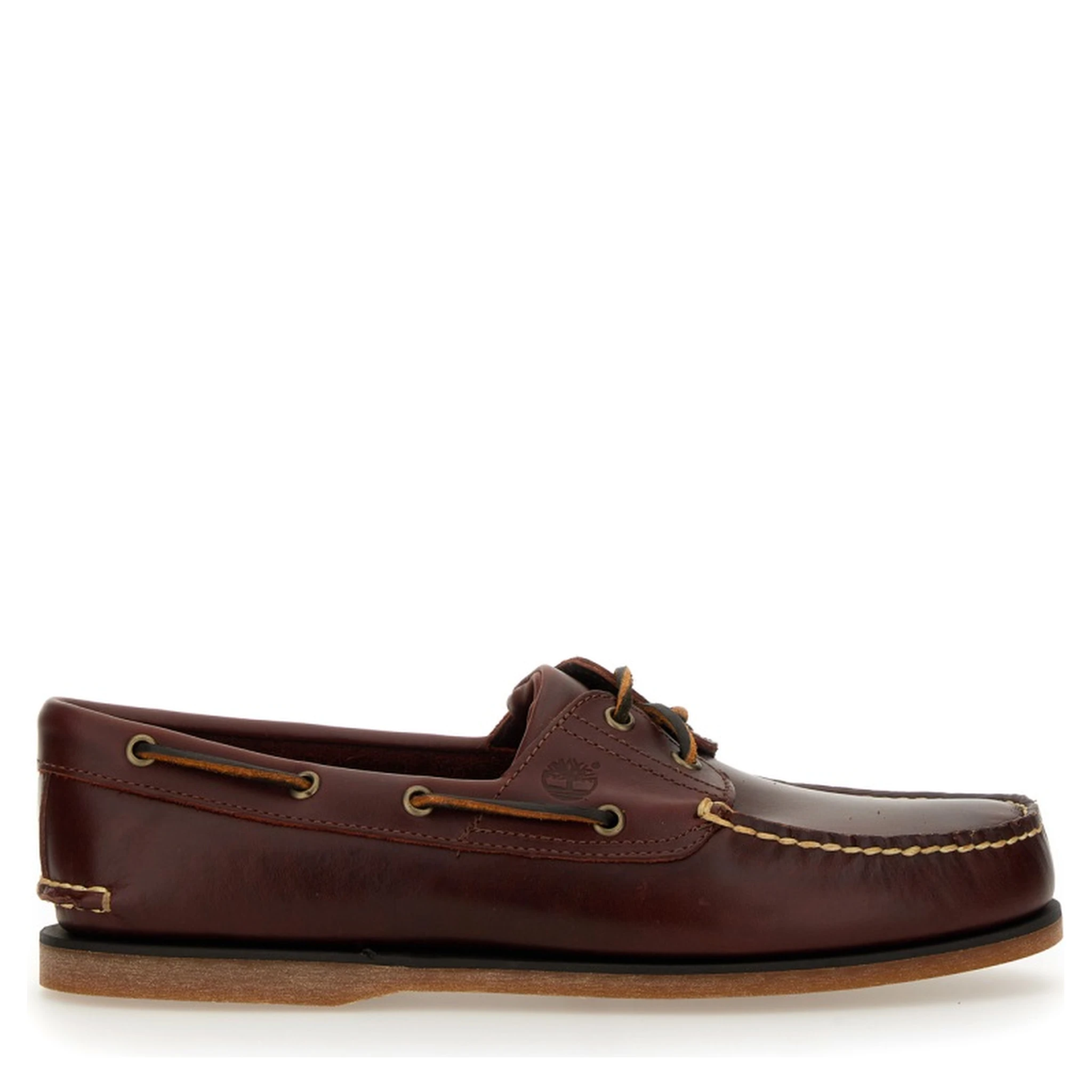 SCARPA DA BARCA IN PELLE