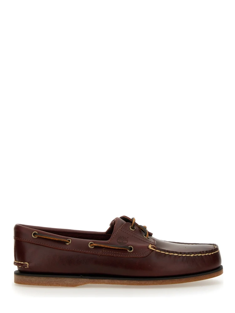 SCARPA DA BARCA IN PELLE alternative
