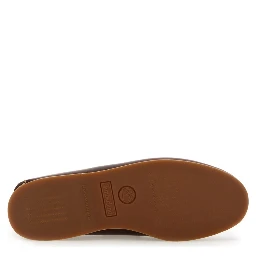 SCARPA DA BARCA IN PELLE