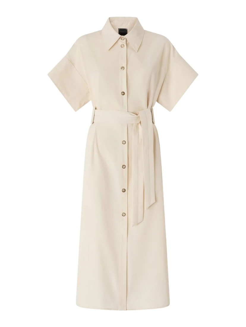 Pinko Dresses Beige