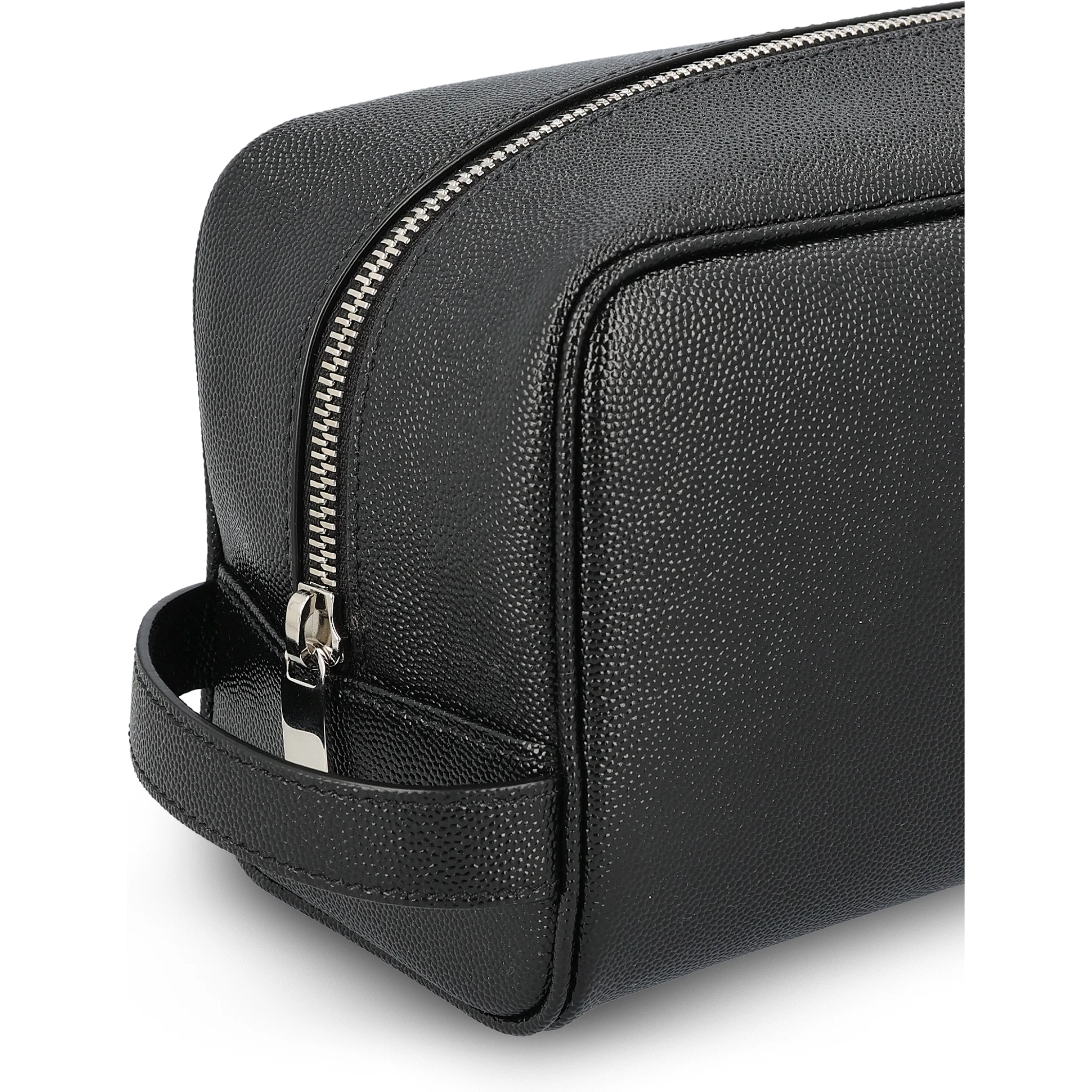 PARIS Grooming case in grain de poudre leather