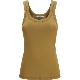 Brown Cotton Top